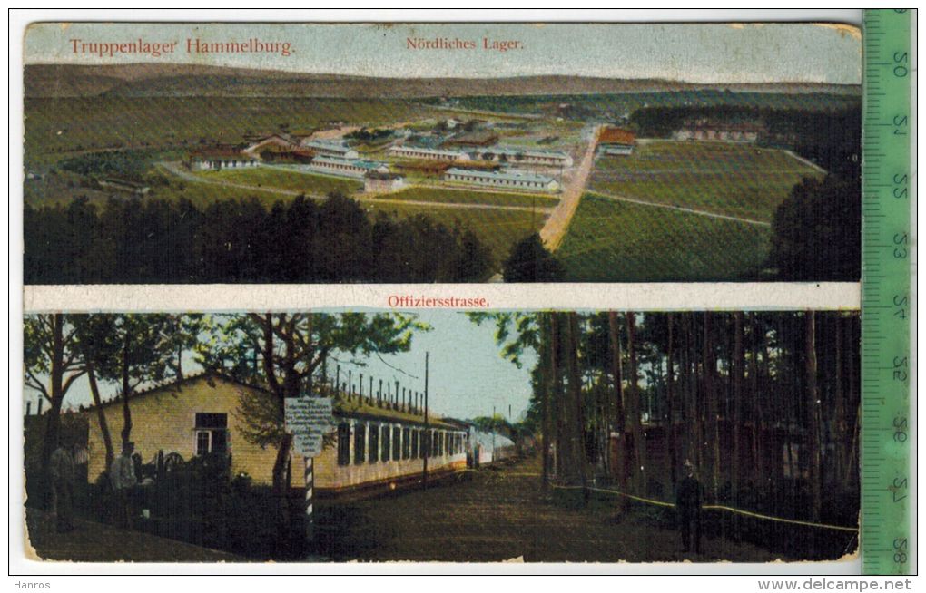 Truppenlager, Hammelburg, 1914,  Verlag: ---------,  Postkarte Ohne  Frankatur,  Stempel, HAMMELBURG 12.12.14 - Hammelburg