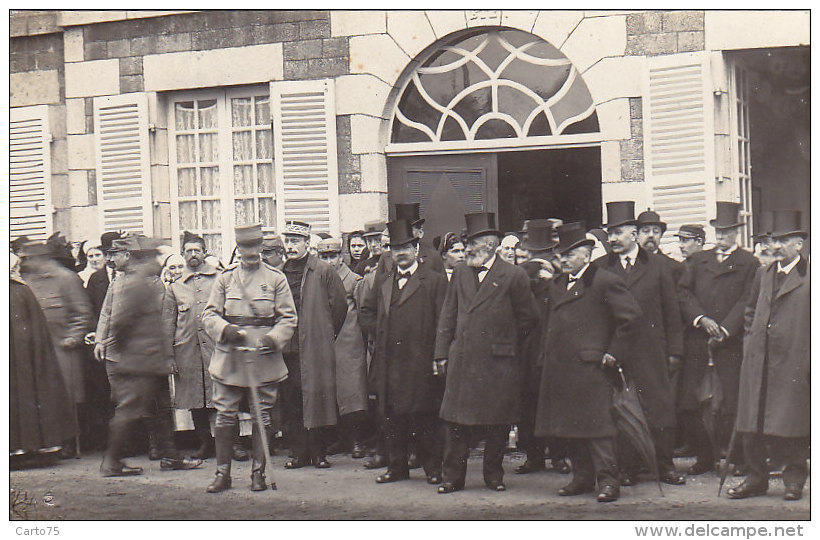 Evènements - Carte-Photo - Militaria Politque - Hôpital Mairie ? - A Situer - Autres & Non Classés