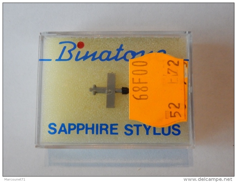 BINATONE SAPPHIRE STYLUS DIAMANT STEREO NEUF EN BOITE REFERENCE N0-735 S POUR  TOURNE DISQUE CHAINE HIFI - Accessoires, Pochettes & Cartons