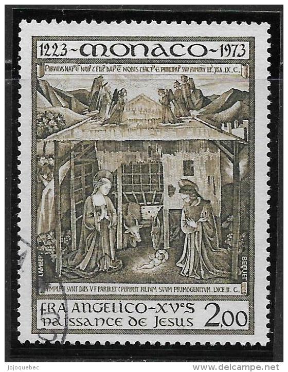 Monaco Oblitérér, No: 938, Coté 4,20 Euros, Y & T, USED - Usados