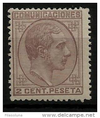 102309 España Edifil 190 * Catalogo 53,- - Unused Stamps