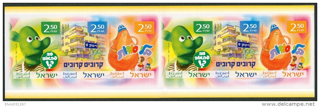 Israel BOOKLET - 2007, Michel/Philex Nr. : 1913-1915, - MNH - Mint Condition - - Booklets