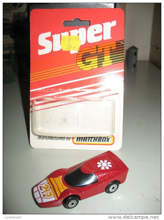 MATCHBOX 35 FANDANGO SUPER GT - Matchbox (Lesney)