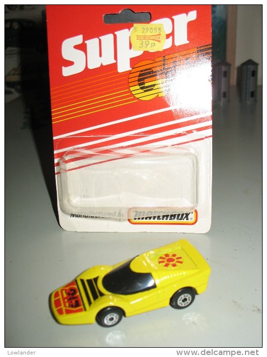 MATCHBOX 35 FANDANGO SUPER GT - Matchbox (Lesney)