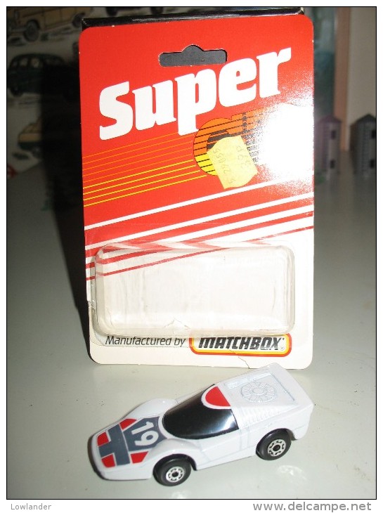 MATCHBOX 35 FANDANGO SUPER GT - Matchbox (Lesney)