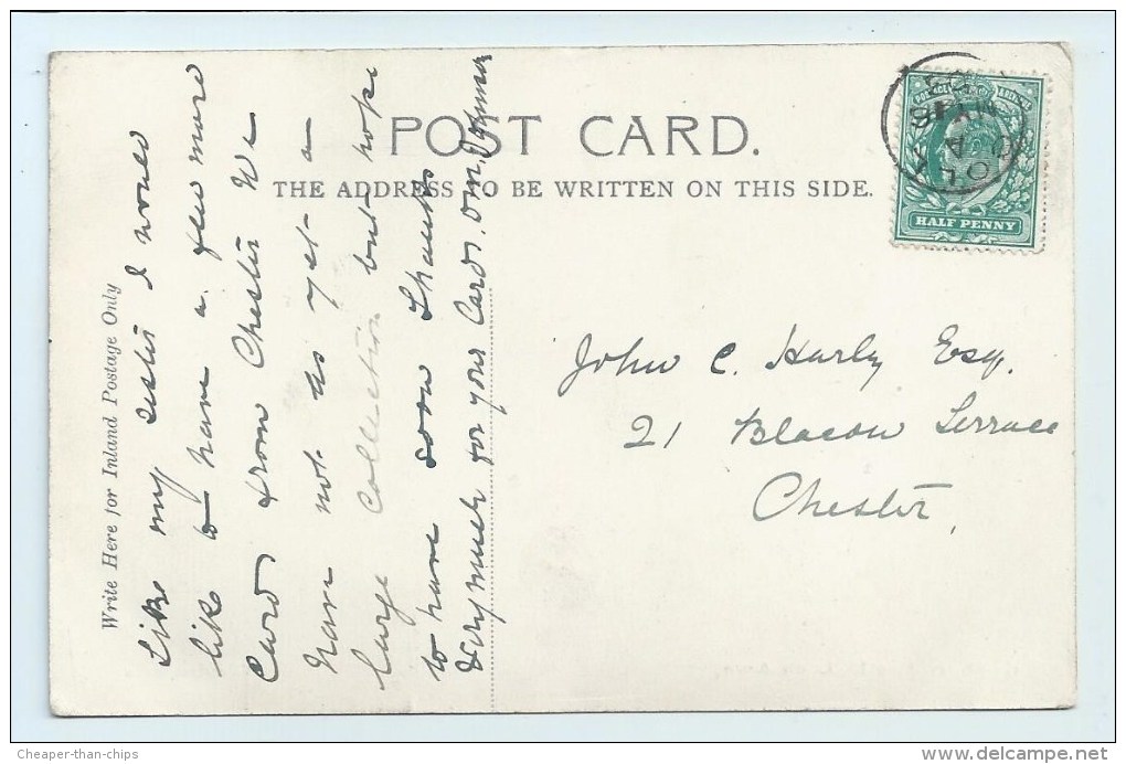 Coll (Scottish Island) Cancel On PC Of Kilchurn Castle - Postmark Collection