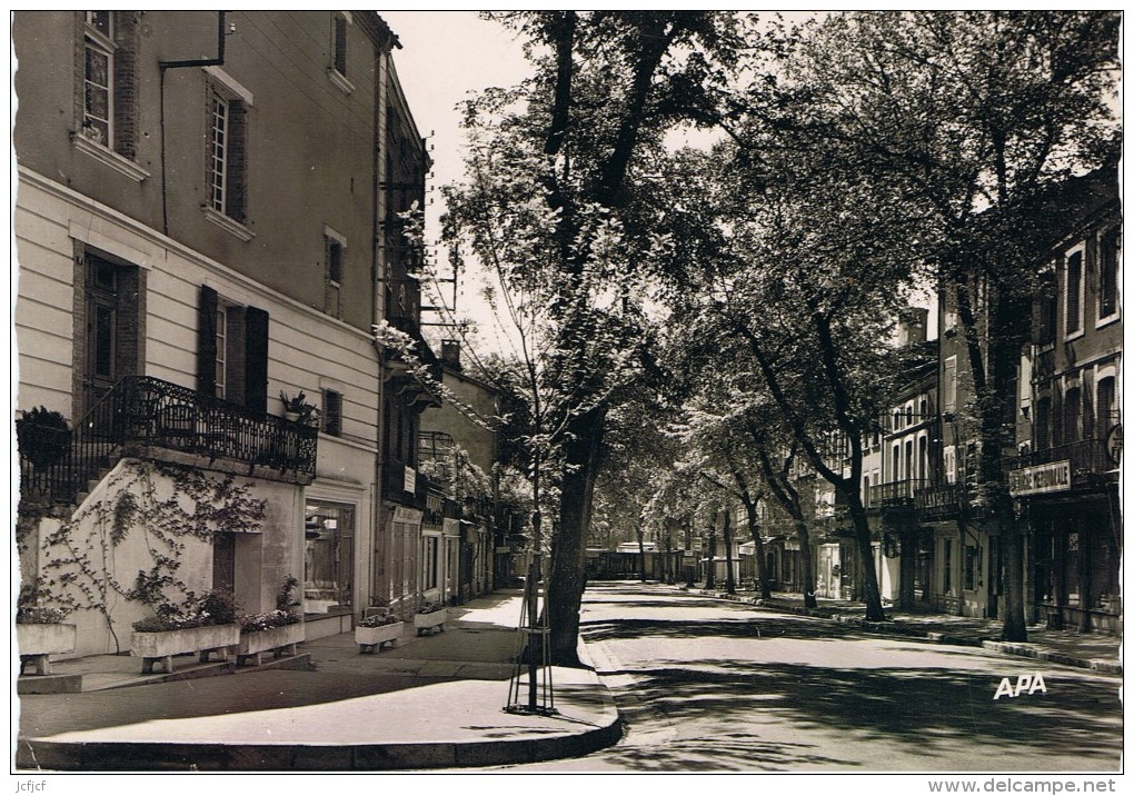 Cp...82..CAUSSADE...BOULEVARD LEONCE GRANIER...MAGASIN ""LA RUCHE MERIDIONALE""... - Caussade