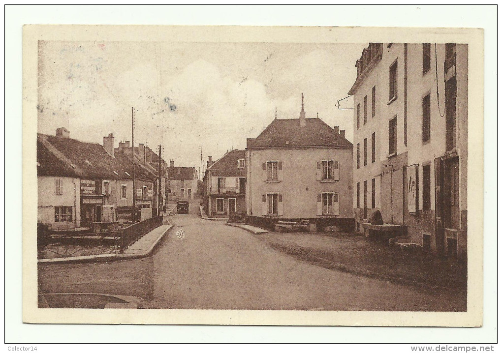 21 MIREBEAU SUR BEZE  GRAND'RUE 1960 - Mirebeau