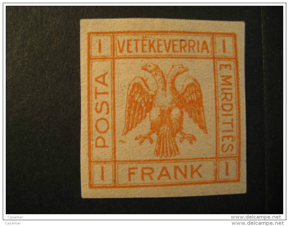 ALBANIA Imperforated Stamp Albanie - Albania