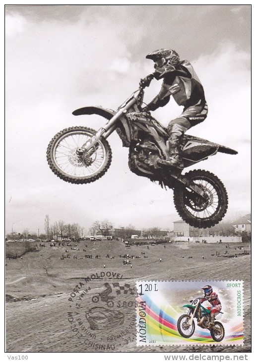 MONTAIN BIKE 2015 MAXICARD,CARTES MAXIMUM MOLDOVA. - VTT