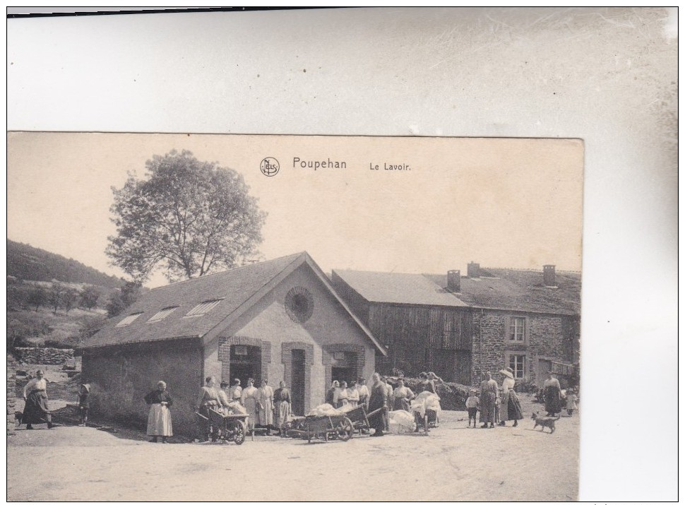 POUPEHAN  LE LAVOIR - Autres & Non Classés