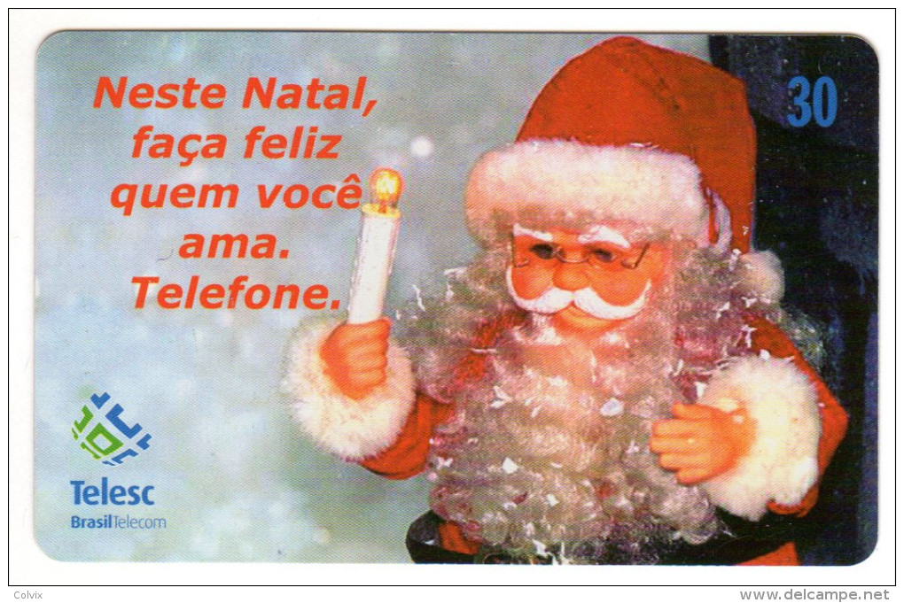 BRESIL PERE NOEL SANTA CLAUSS - Noel