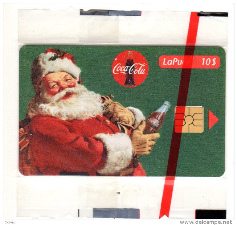 CANADA PERE NOEL SANTA CLAUSS CARTE BELL BLISTER - Noel