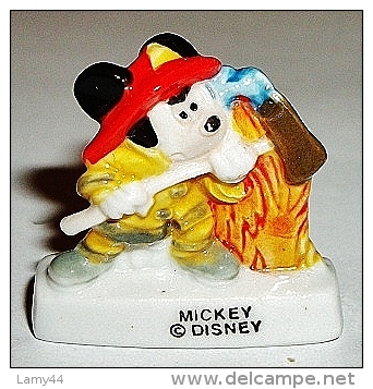 Disney Mickey Pompier (K) - Disney