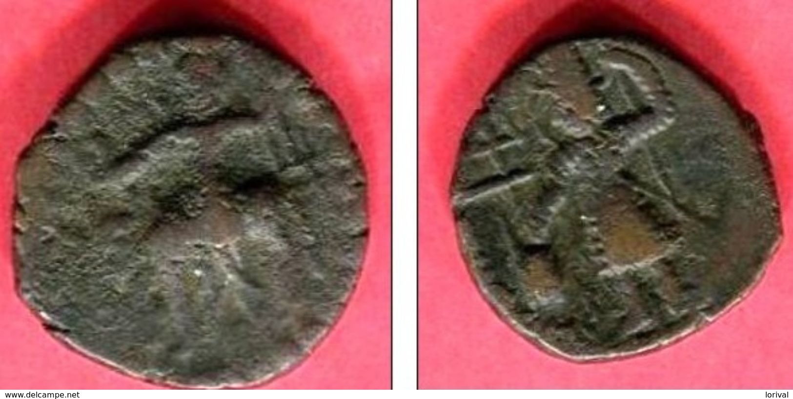 HUVISHKA  ( M 3291) B 22 - Indische Münzen