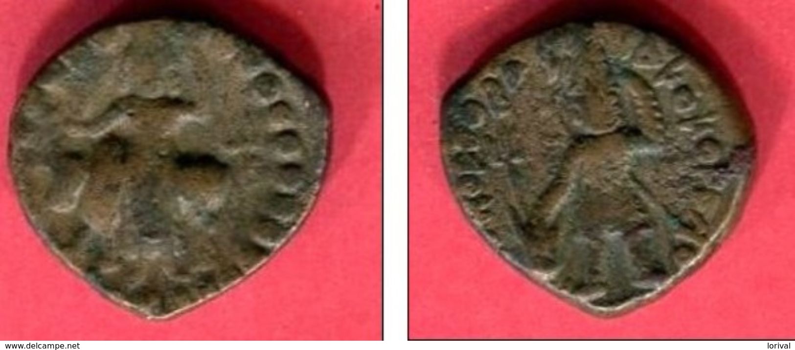 DECLIN KUSHAN  ( M 3485) B 28 - Indische Münzen