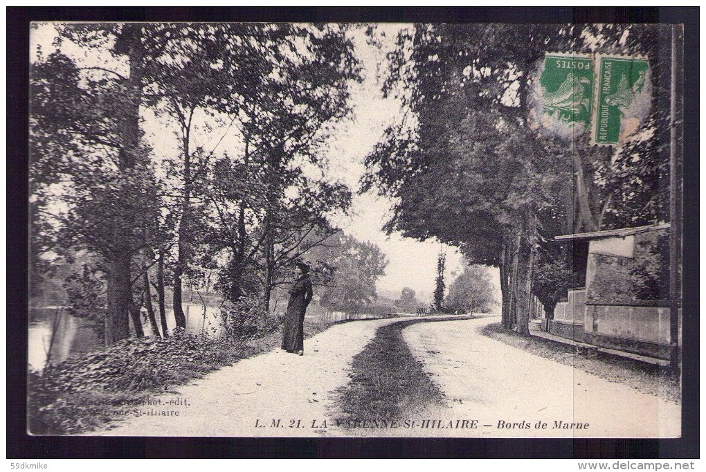 CP La Varenne Saint Hilaire - Bords De La Marne - Autres & Non Classés