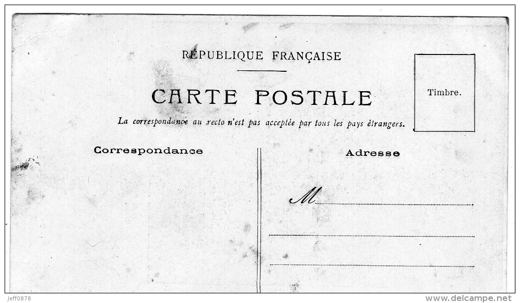 EXPEDITION ANTARCTIQUE CHARCOT - 1903 - 1905 - La Maison Sur Le Traineau - Bon état - 2 Scans - TAAF : Territorios Australes Franceses