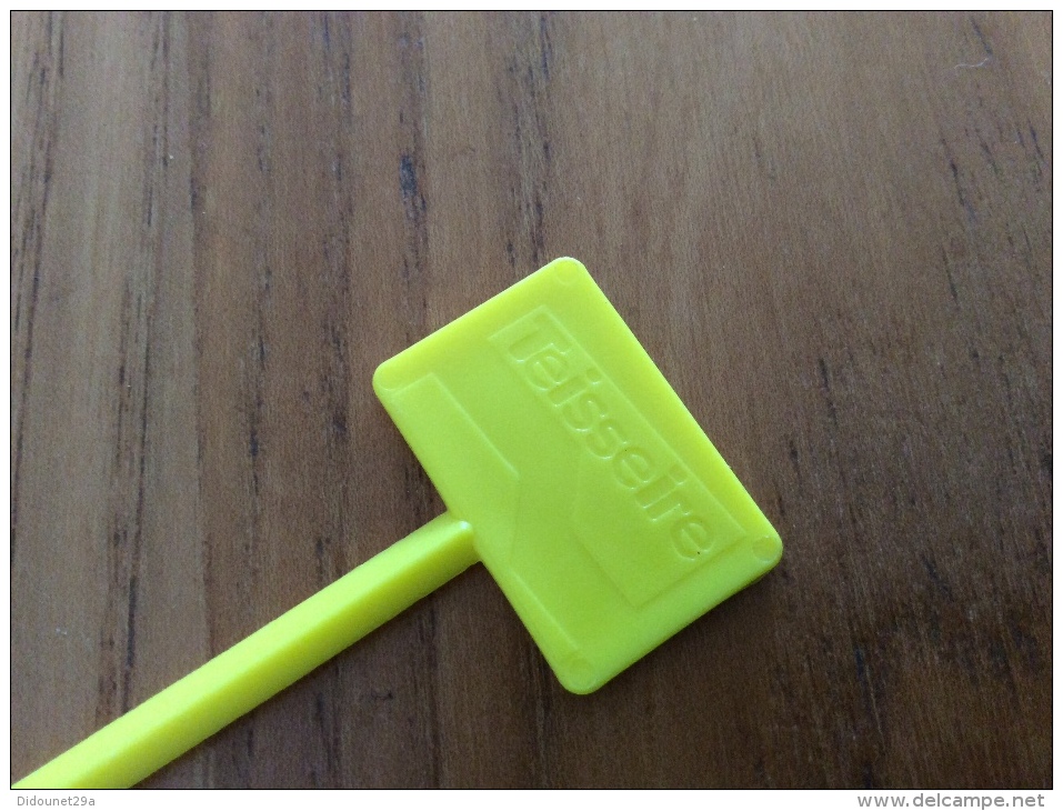 Touilleur "Teisseire" (jaune) - Swizzle Sticks