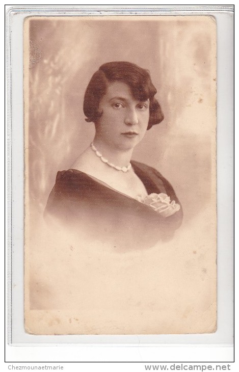 POLOGNE - JAROSLAW - UNE FEMME - CARTE PHOTO - Polen