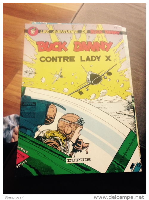 Buck Dannt Réed Brochée Contre Lady X - Lucky Luke