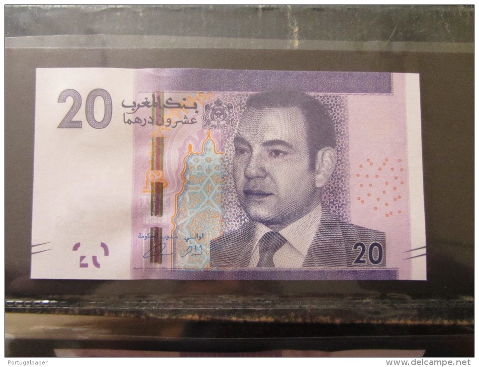 Morocco   20 Dirhams   2012   UNC - Maroc