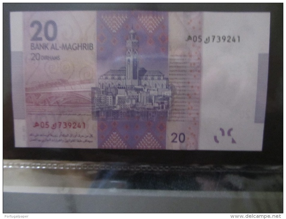 Morocco   20 Dirhams   2012   UNC - Maroc