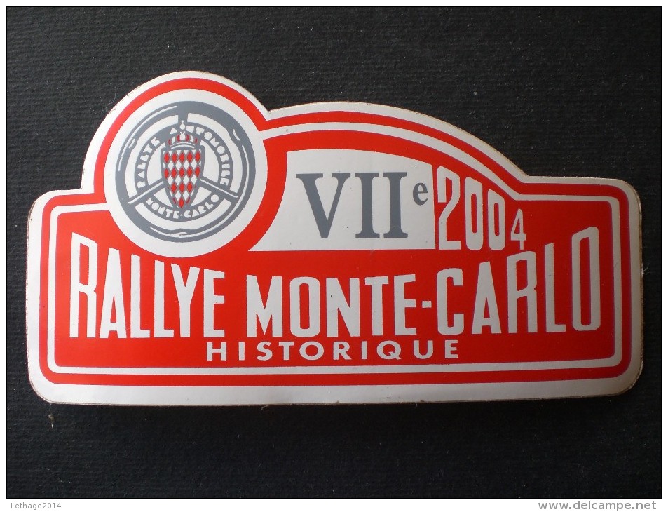 RALLY MONTE CARLO 2004 STORICO VII ADESIVO - Apparel, Souvenirs & Other