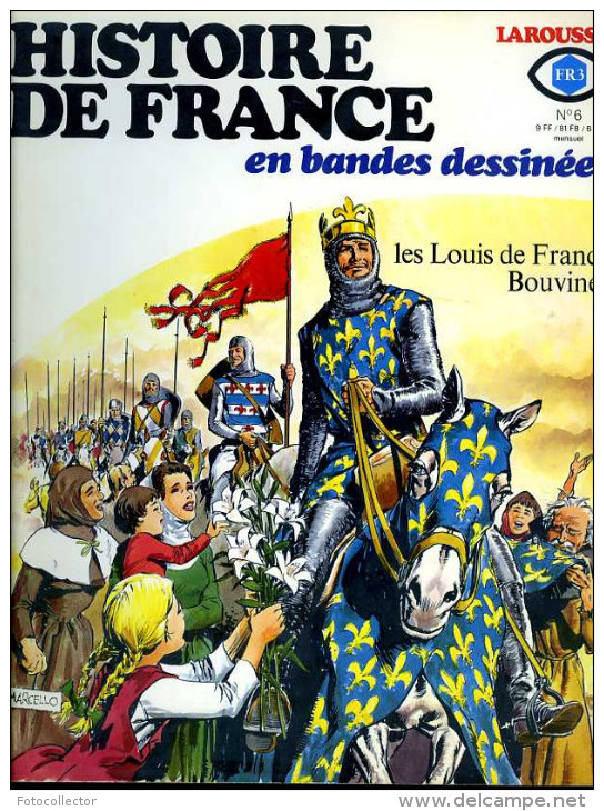 Histoire de France en BD (complet) par Battaglia,Bielsa,Buzzelli,Coelho,Forton, Manara,Musquera,Poïvet,Raphael,Rivera