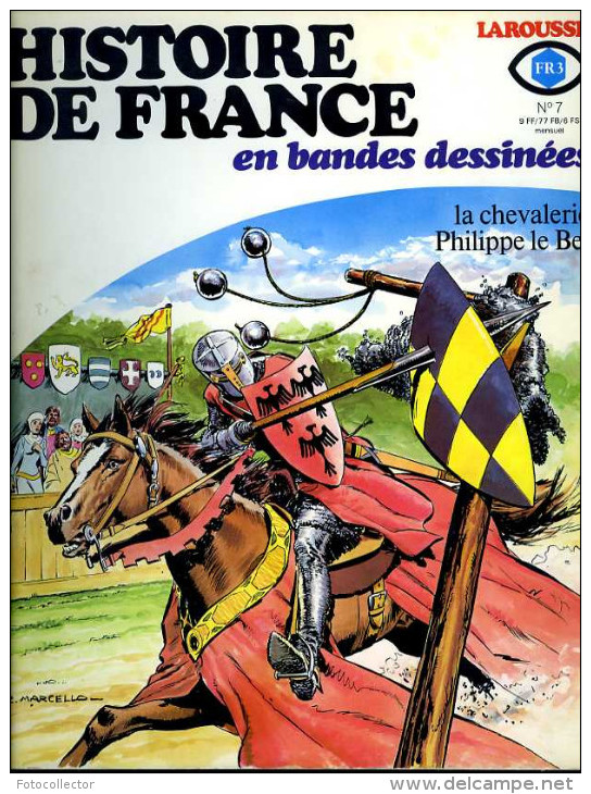 Histoire de France en BD (complet) par Battaglia,Bielsa,Buzzelli,Coelho,Forton, Manara,Musquera,Poïvet,Raphael,Rivera