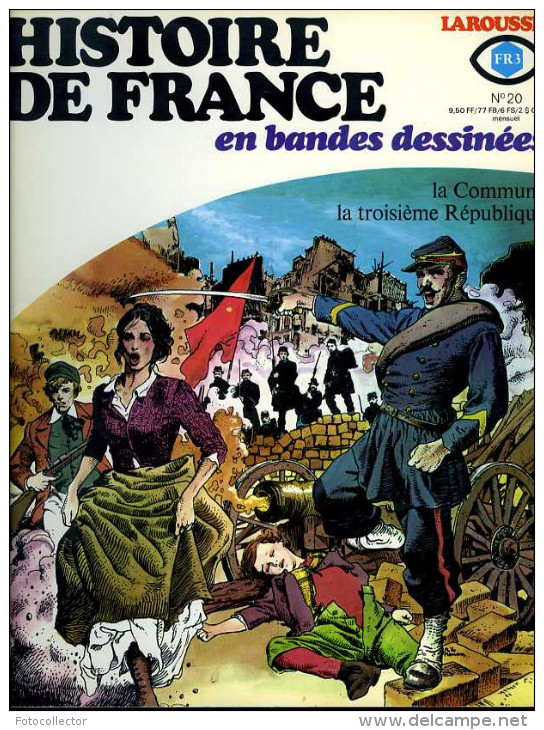 Histoire de France en BD (complet) par Battaglia,Bielsa,Buzzelli,Coelho,Forton, Manara,Musquera,Poïvet,Raphael,Rivera