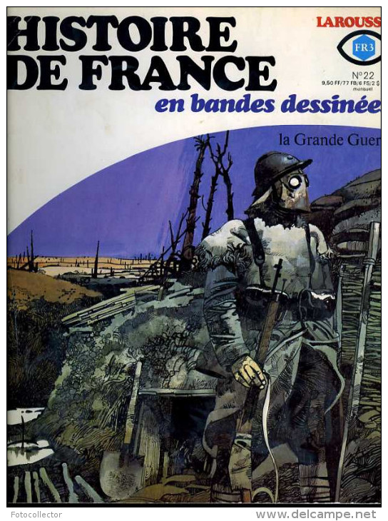 Histoire de France en BD (complet) par Battaglia,Bielsa,Buzzelli,Coelho,Forton, Manara,Musquera,Poïvet,Raphael,Rivera