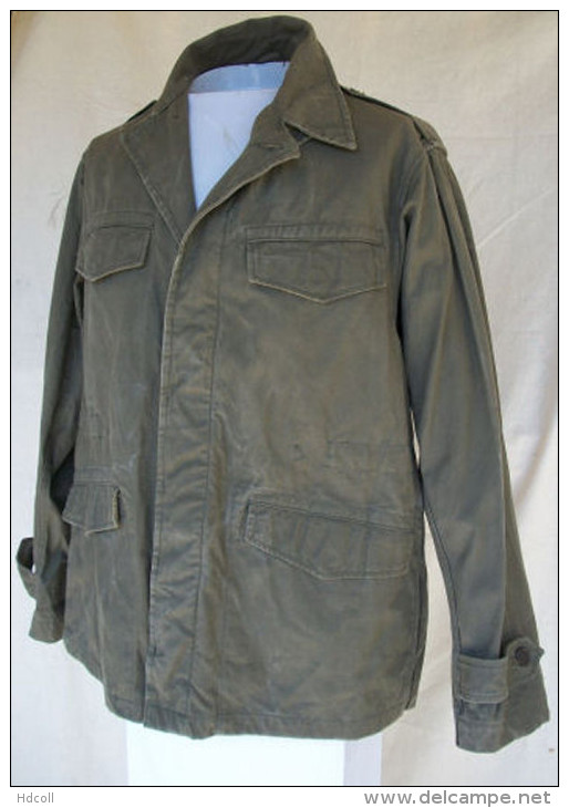 FRANCE INDOCHINE ALGERIE - VESTE DE COMBAT MODELE 1947 - Uniformes