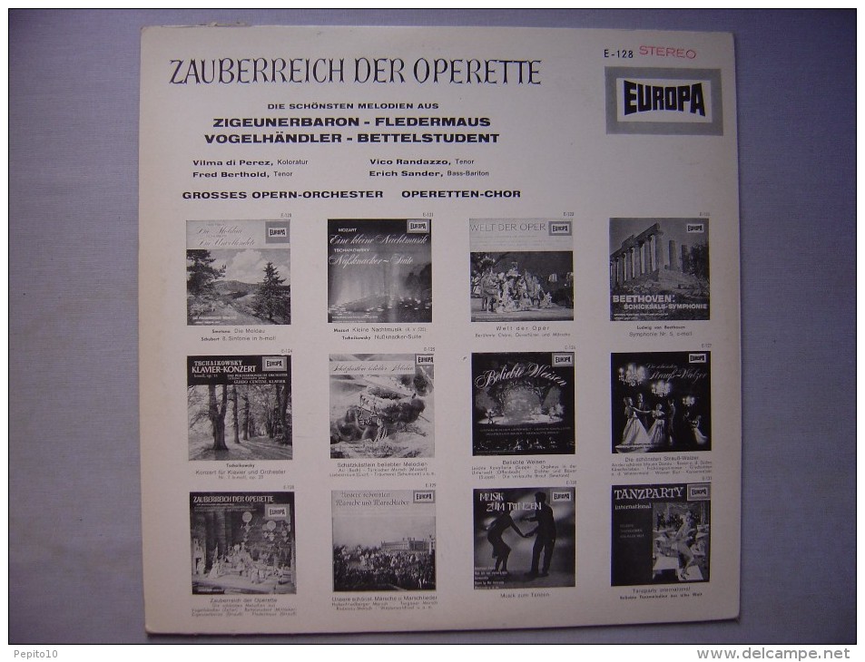 Vinyle---Zauberreich Der Operette (LP) - Autres - Musique Allemande