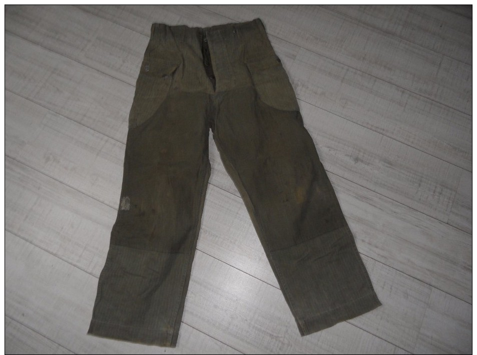 Pantalon Us HBT.ww2,indochine. - Uniformes