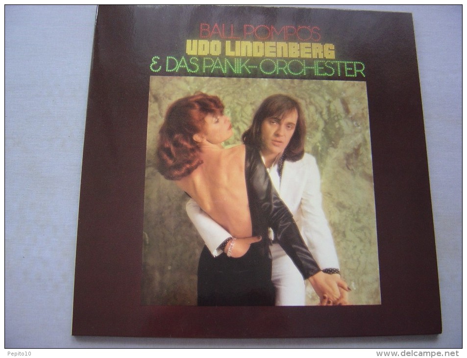 Vinyle---UDO LINDENBERG : Ball Pompös (LP 1975) - Other - German Music