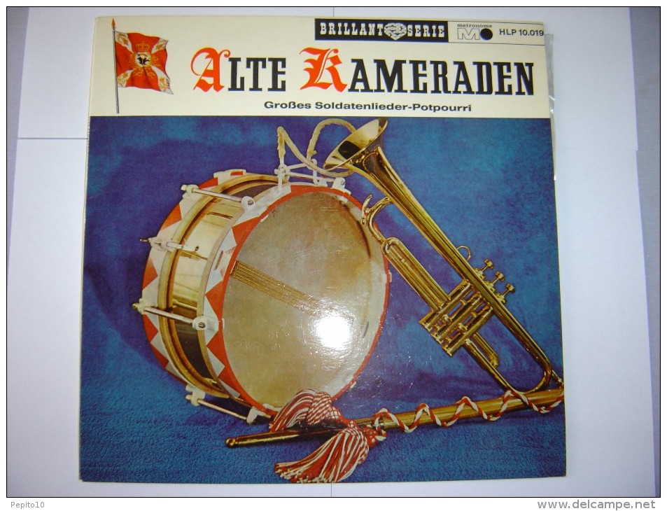 Vinyle---Alte Kameraden (LP) - Autres - Musique Allemande