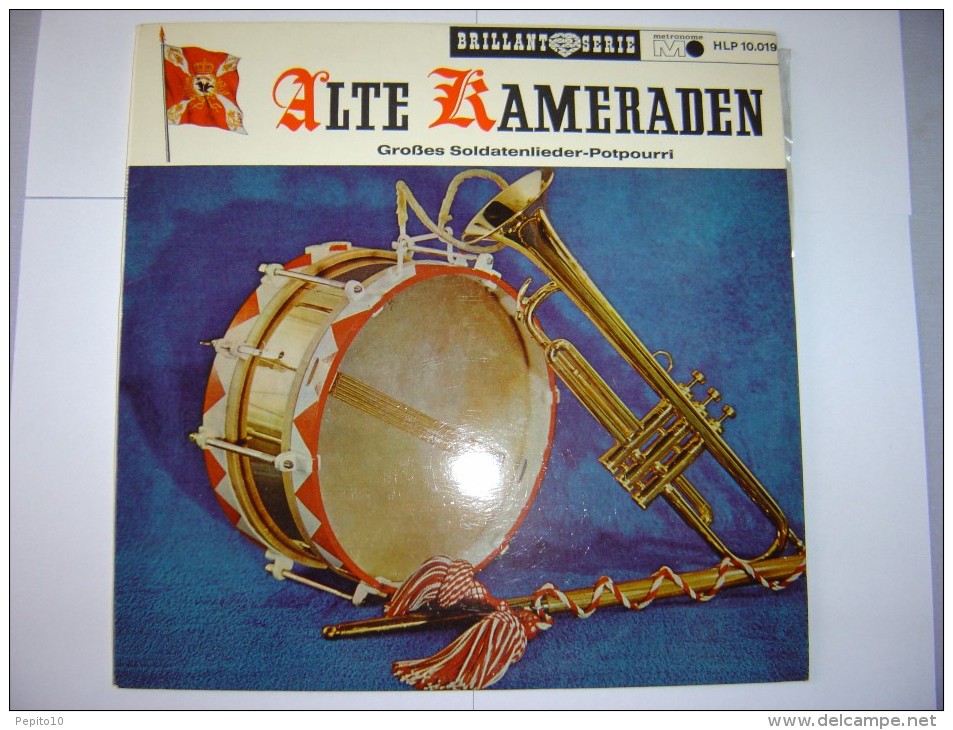 Vinyle---Alte Kameraden (LP) - Sonstige - Deutsche Musik