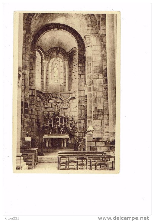 11 - CONQUES - Intérieur De L'église - Chapelle Du Rosaire - Lampe à Pétrole Lustre - Conques Sur Orbiel