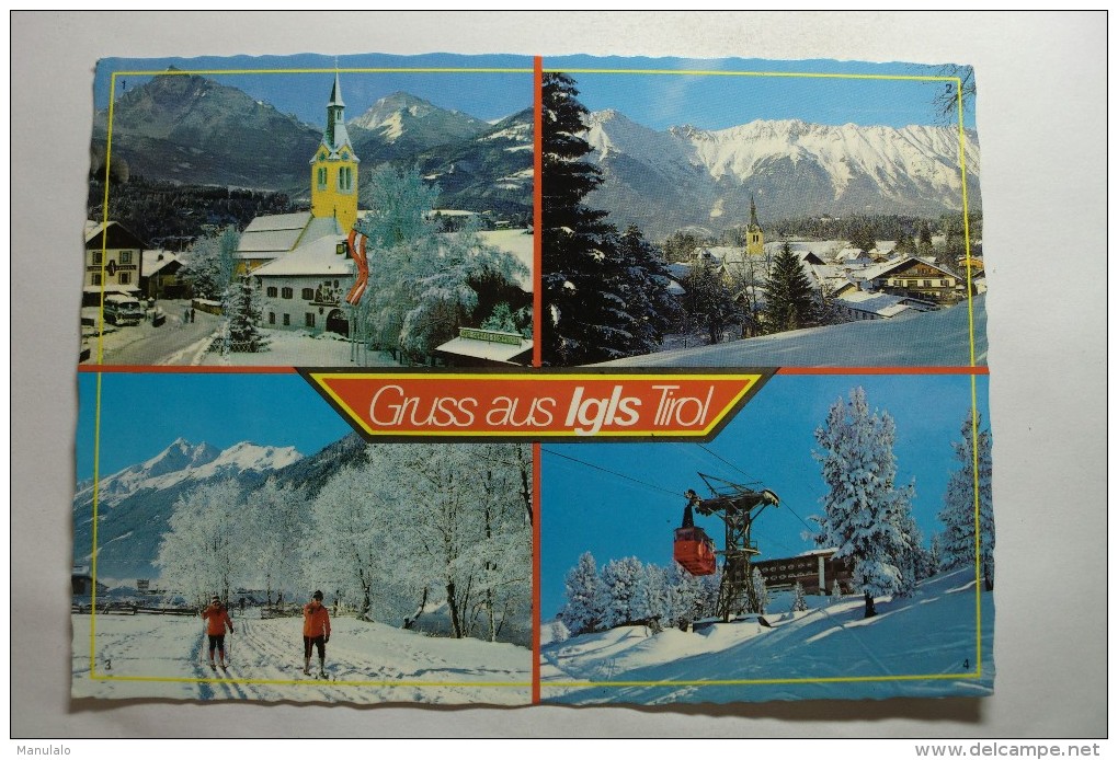 Gruss Aus Igls Tirol - Wintersportort Bei Innsbruck - Igls