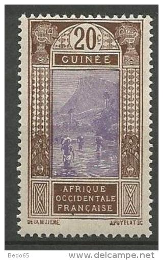 GUINEE N°  69 NEUF*   CHARNIERE / MH - Neufs