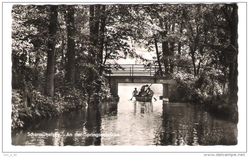 Deutschland - Scharmützelsee - An Der Springseebrücke - Rietz-Neuendorf