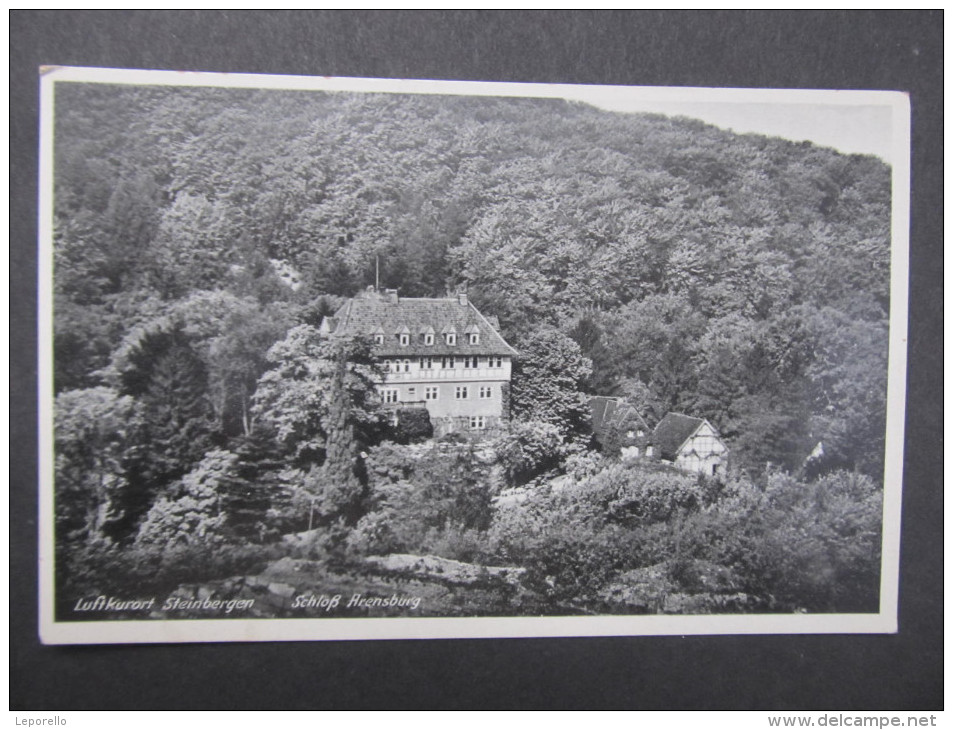 AK RINTELN Schloss Arensburg Ca.1940  //// D*19205 - Rinteln