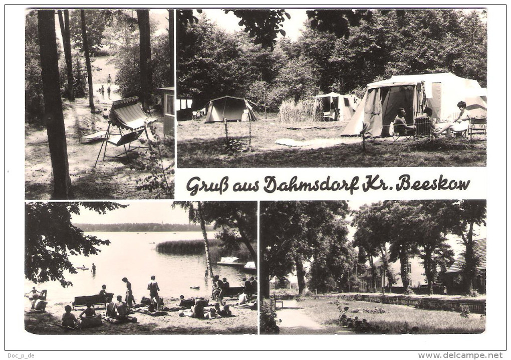 Deutschland - Dahmsdorf Kreis Beeskow - Camping - Beeskow