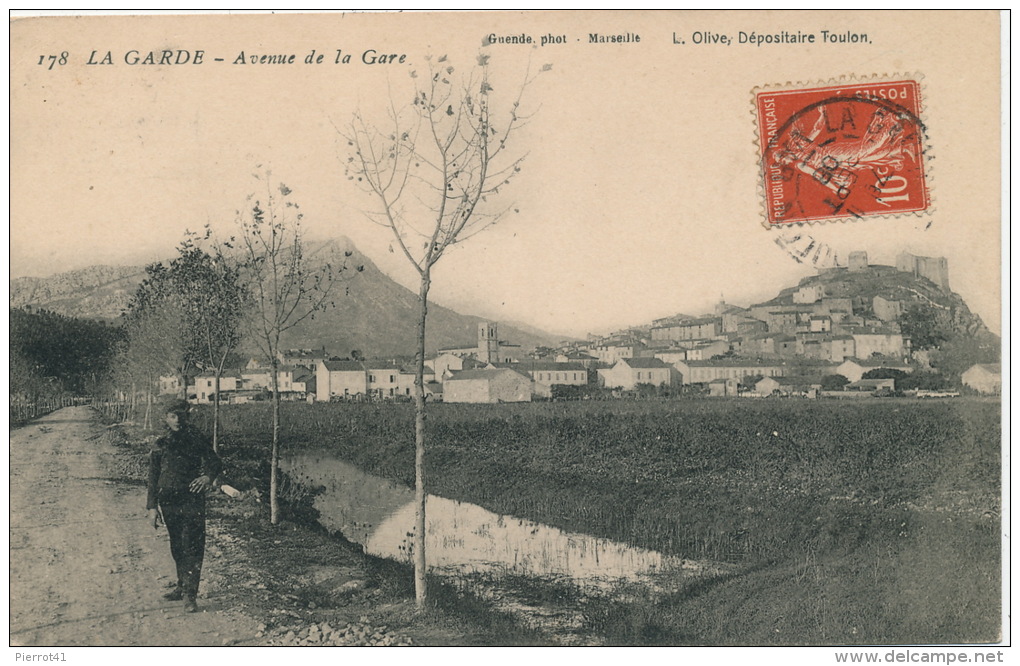 LA GARDE - Avenue De La Gare - La Garde