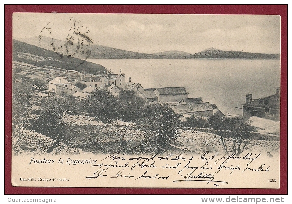 CROAZIA ROGOSNIZZA ROGOZNICE 1906 - Croatie