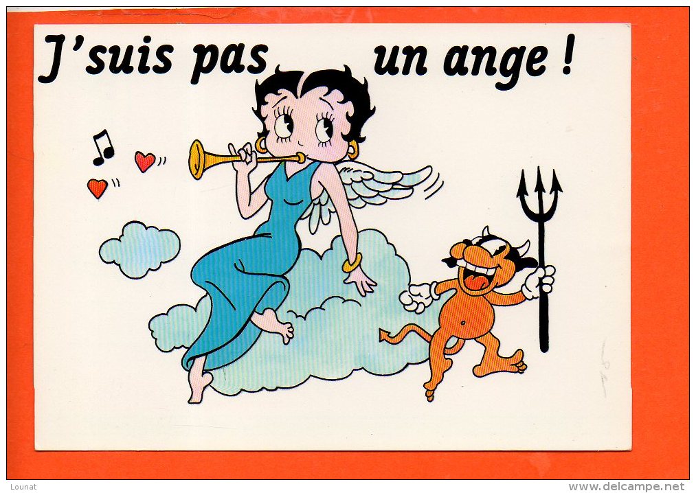 BETTY BOOP - N°2 - J'suis Pas Un Ange - Editions Dalix (non écrite) - Bandes Dessinées