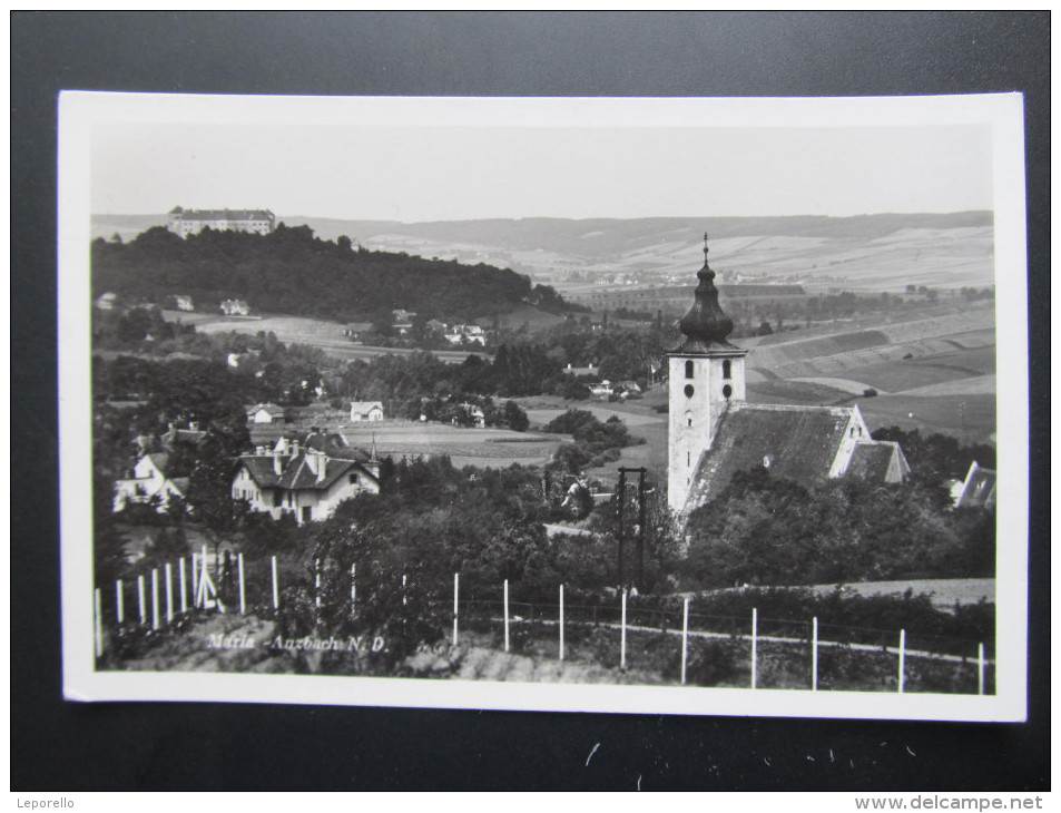 AK MARIA ANZBACH B. St. Pölten Ca.1930/// D*19219 - St. Pölten