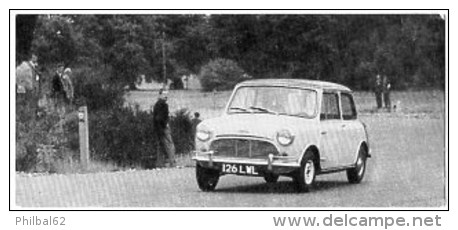 Automobiles Rétros. Photo De Voiture Ancienne. Austin Cooper : Caractéristiques Techniques De La Voiture. - Cars