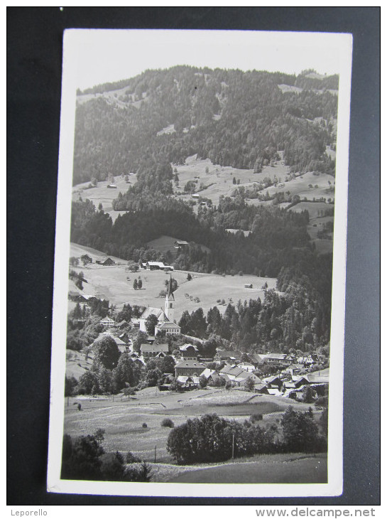 AK EGG In Bregenzerwald Ca.1930  /// D*19223 - Bregenzerwaldorte